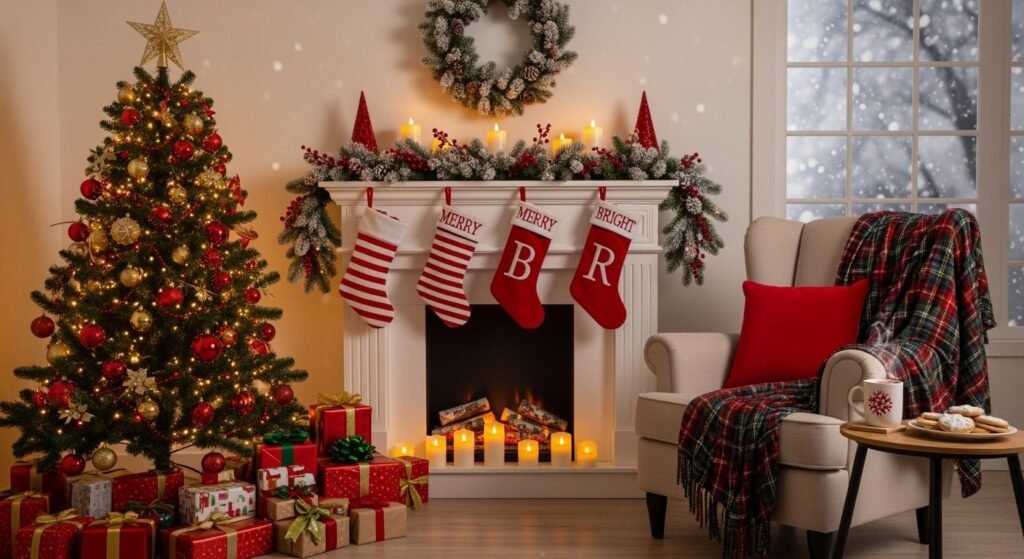 Christmas background photoshoot image