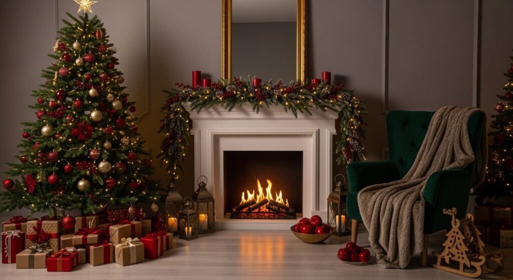Christmas background photoshoot image 3