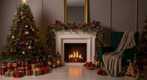 Christmas background photoshoot image 3