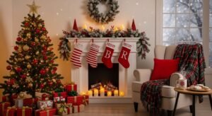 Christmas background photoshoot image