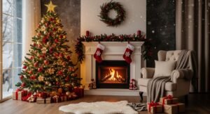 Christmas background photoshoot image 4