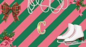 Christmas background preppy image 2