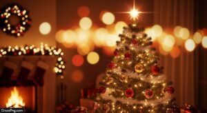 Christmas background tree image