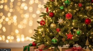 Christmas background tree image 5