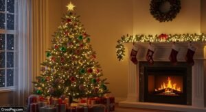 Christmas background tree image 7