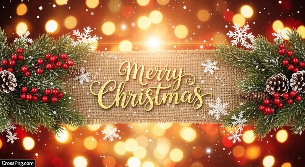 Christmas banner background image 3