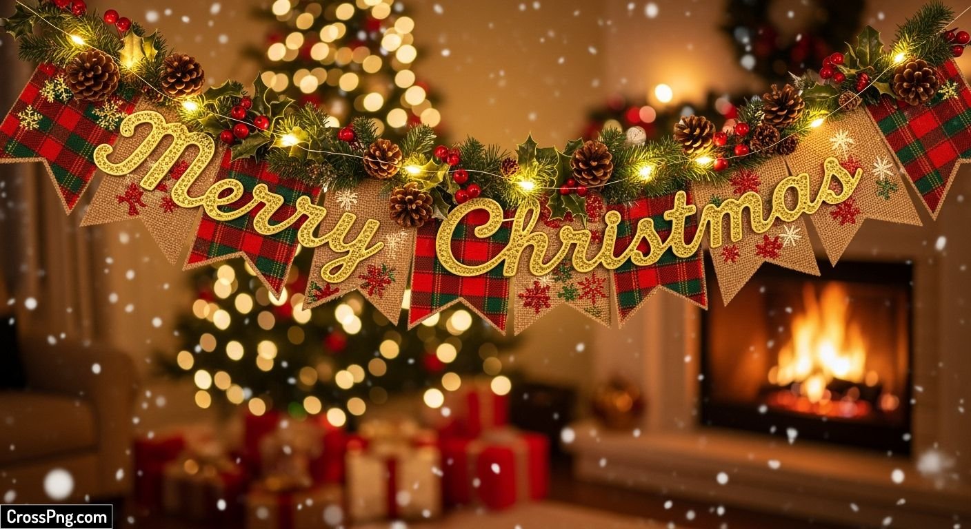 Christmas banner background image 4