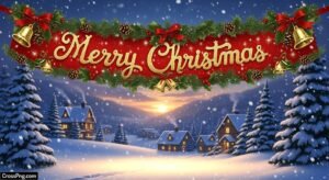 Christmas banner background image 7