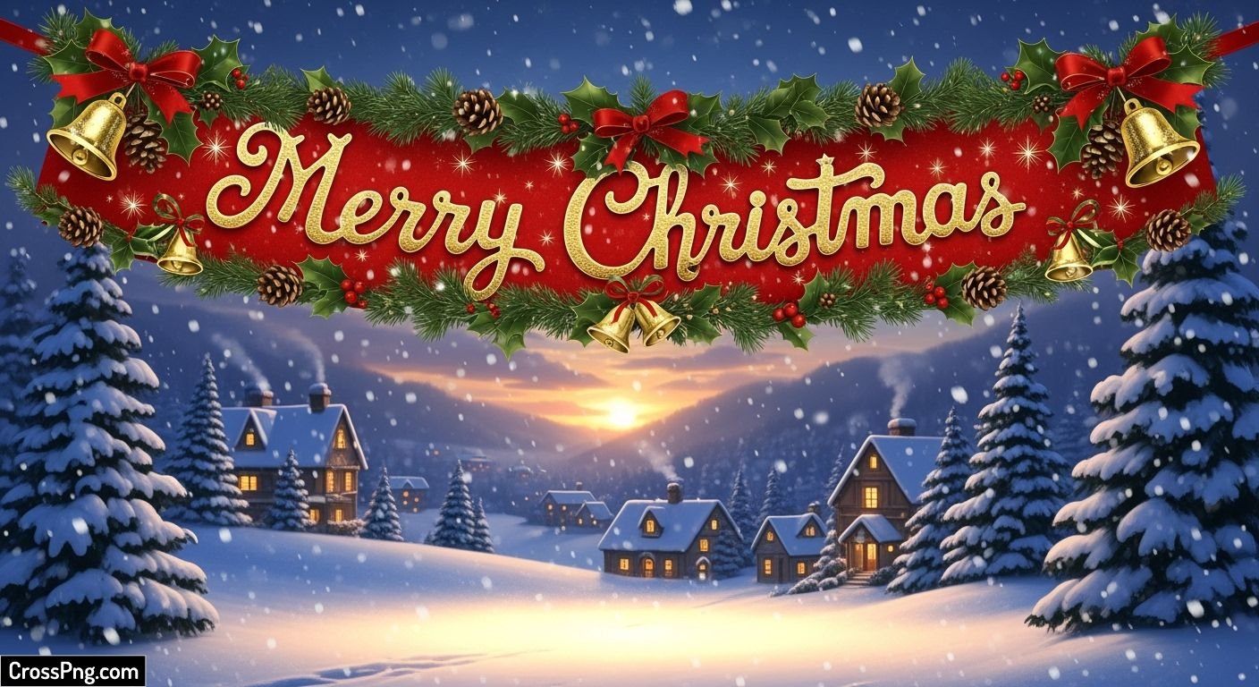 Christmas banner background image 7