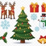 Christmas clipart transparent image