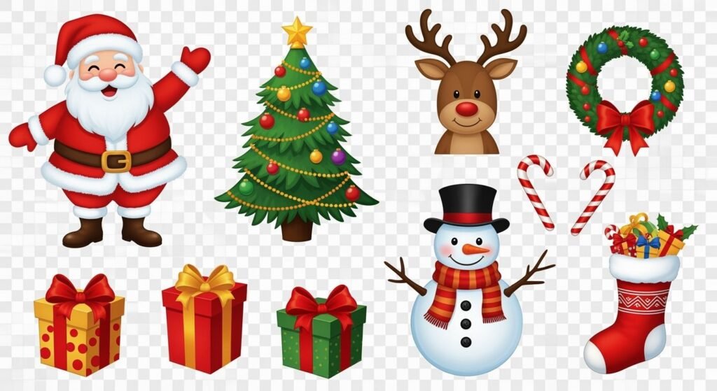 Christmas clipart transparent image 2