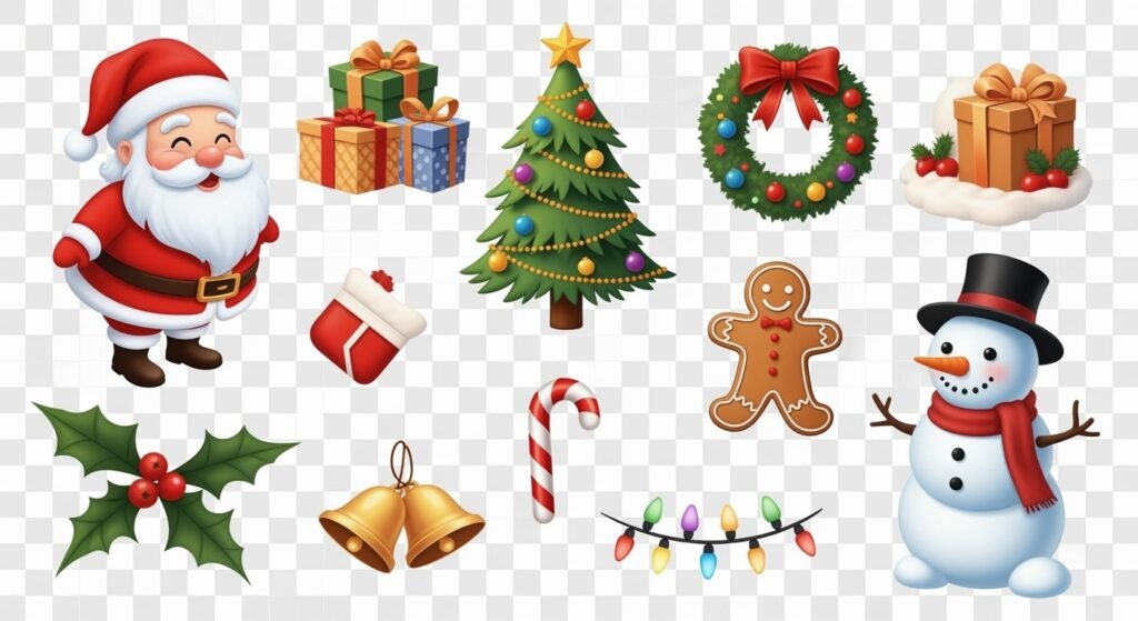 Christmas clipart transparent image 3