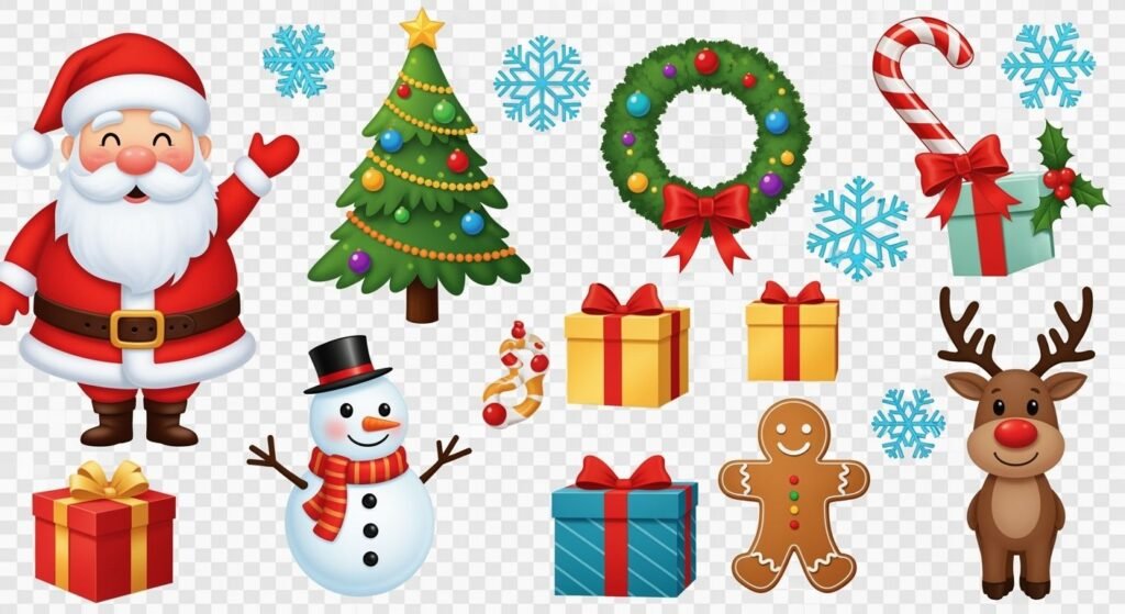 Christmas clipart transparent image 4