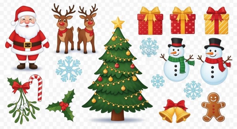 Christmas clipart transparent image