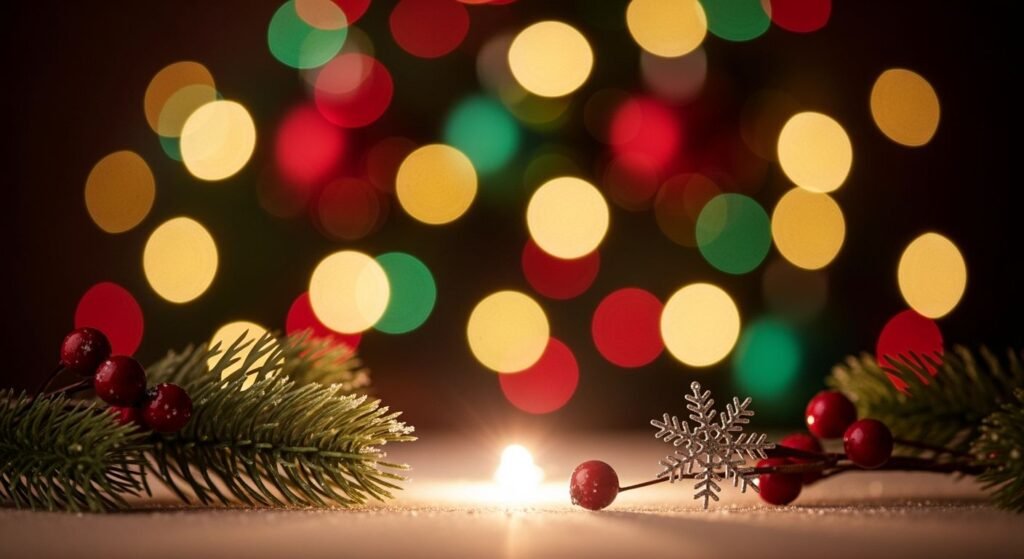 Christmas phone background image