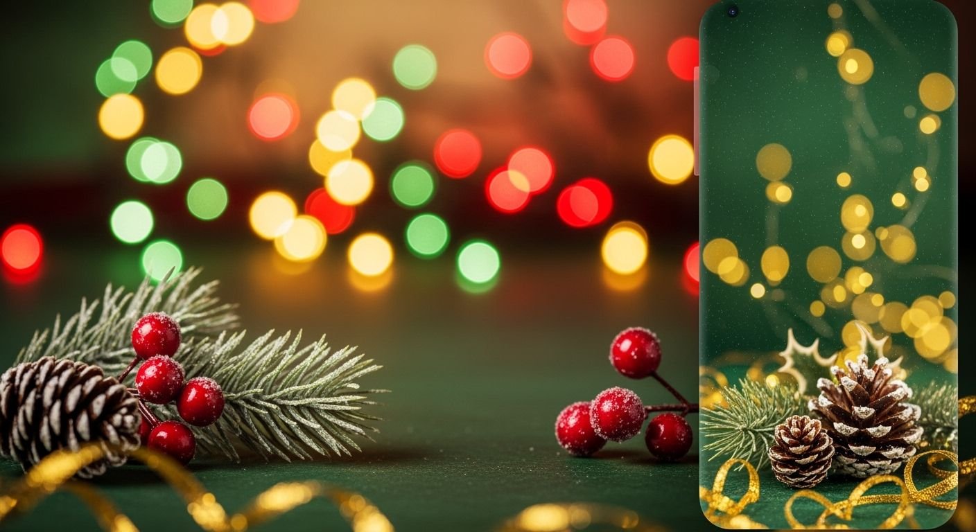 Christmas phone background image 2