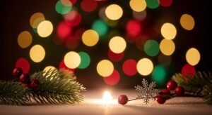 Christmas phone background image