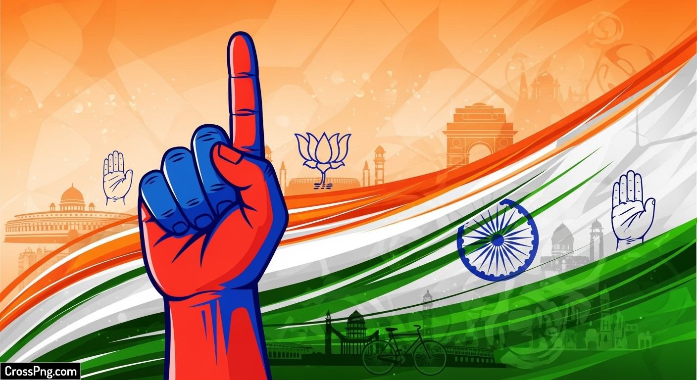 Chunav poster background image 2