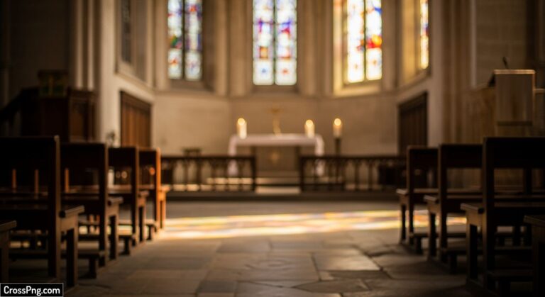 Church prayer background image