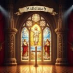 Church stage background image