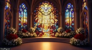 Church stage background image 3
