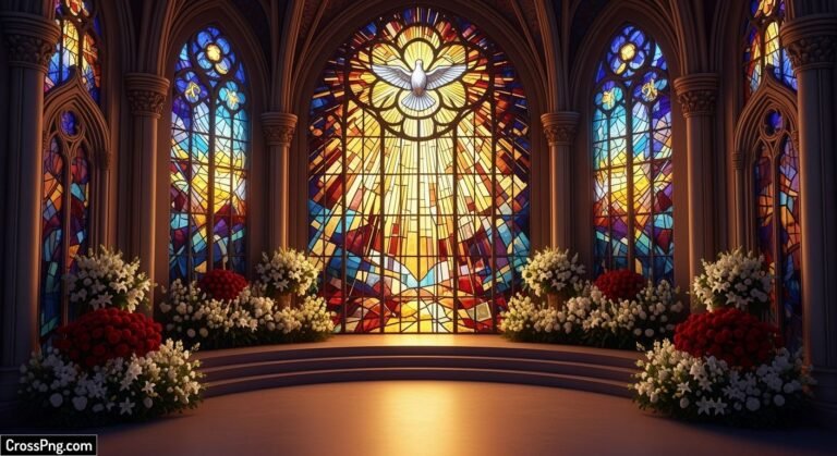 Church stage background image 3