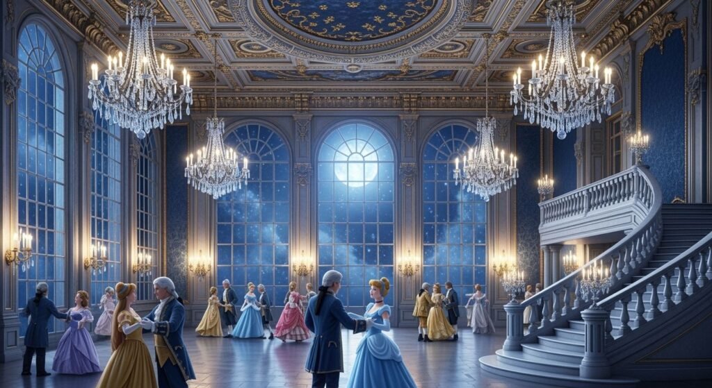 Cinderella background image 3