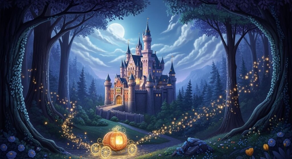 Cinderella background image 4