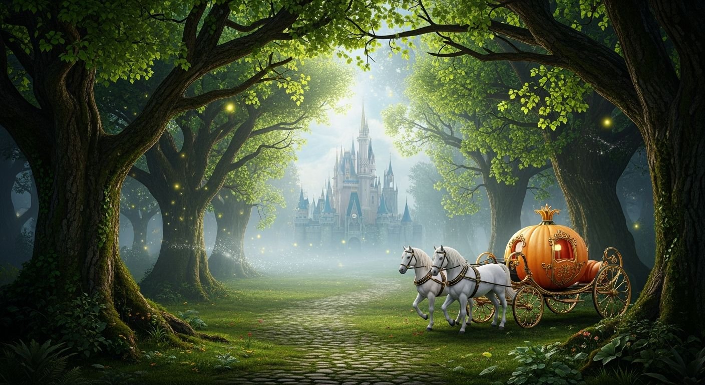 Cinderella background image