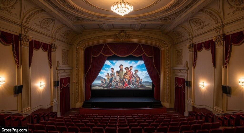 Cinema background hd image