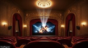 Cinema background hd image 2