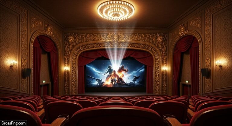 Cinema background hd image 2