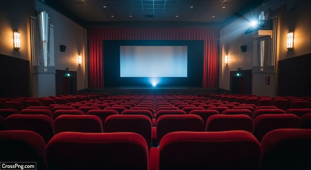 Cinema background hd image 3