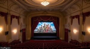 Cinema background hd image