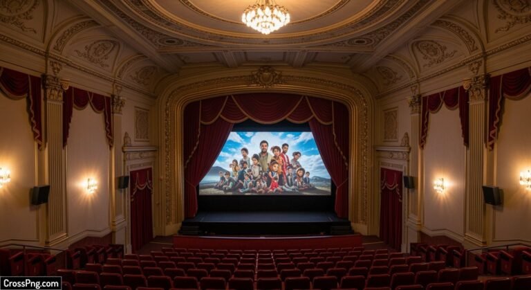 Cinema background hd image