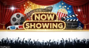 Cinema poster background image 2