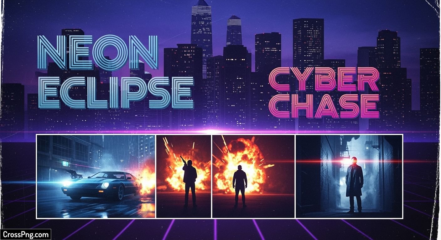 Cinema poster background image