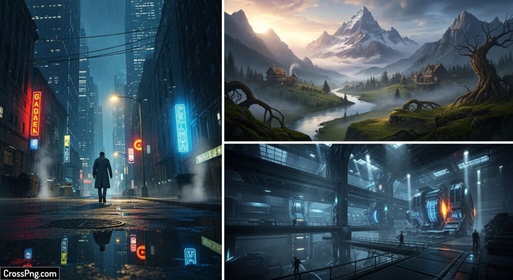 Cinematic background images image 2