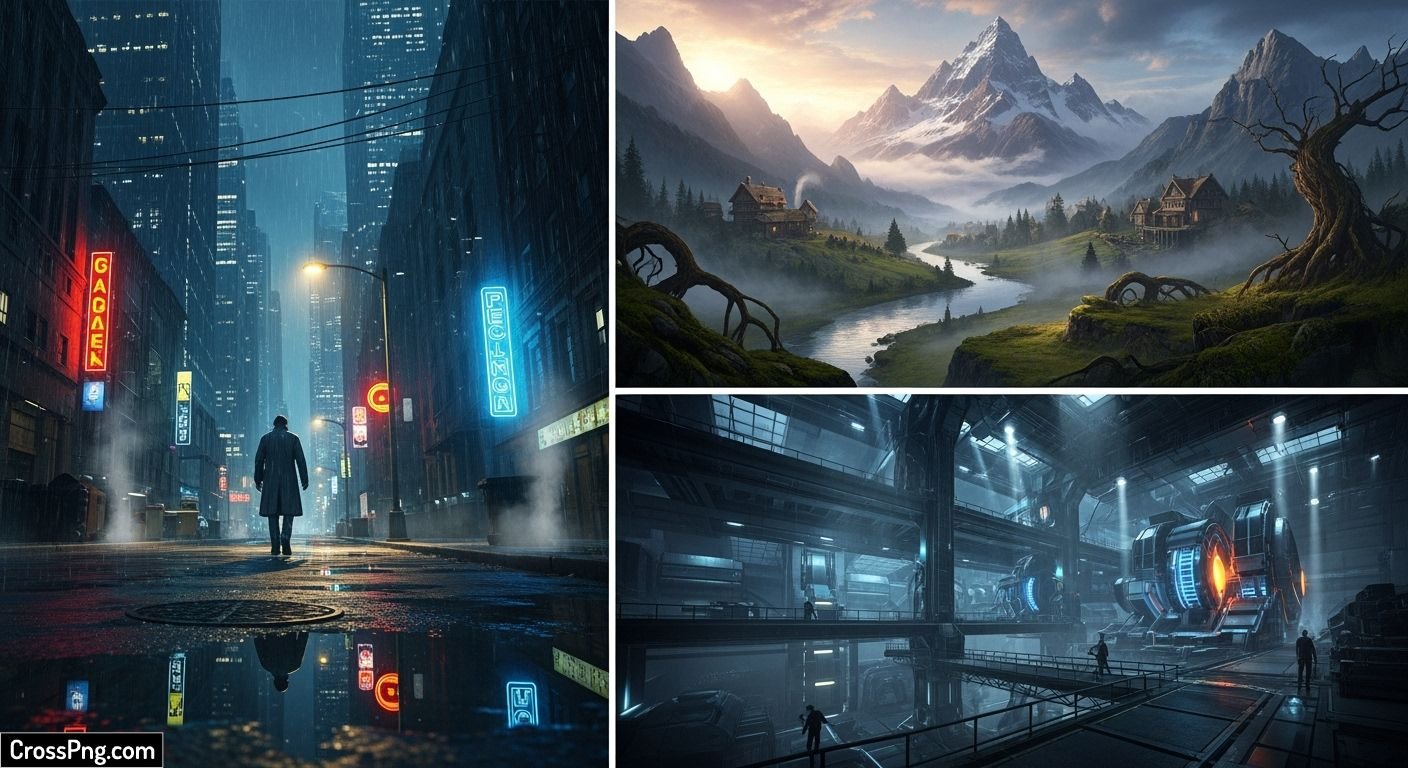 Cinematic background images image 2
