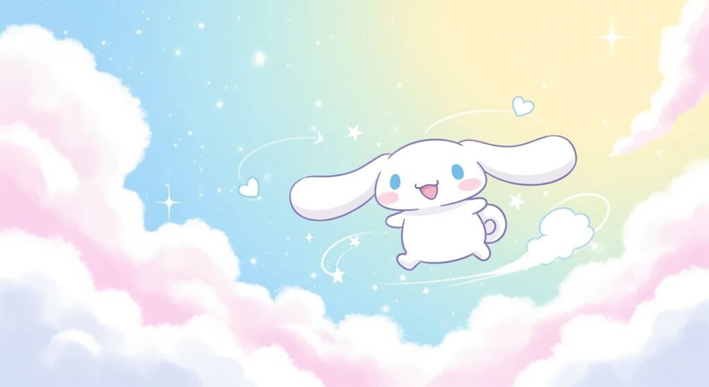 Cinnamoroll background image