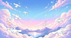 Cinnamoroll background image 2