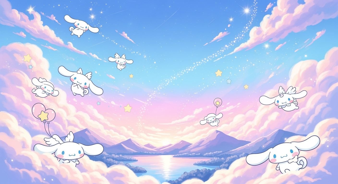 Cinnamoroll background image 2