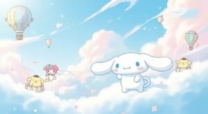 Cinnamoroll background image 3