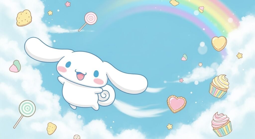 Cinnamoroll background image 4