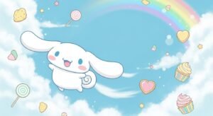 Cinnamoroll background image 4