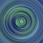 Circle background image