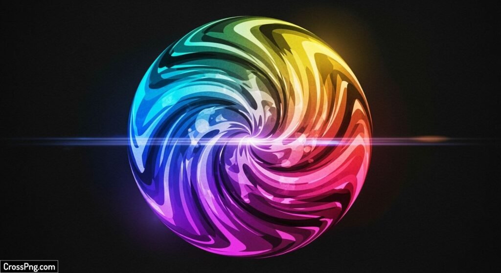 Circle background picsart image 2