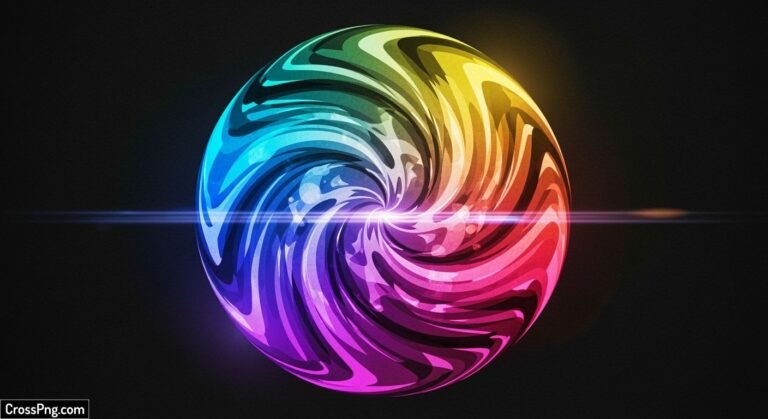 Circle background picsart image 2
