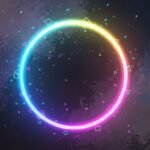 Circle background picsart image 3