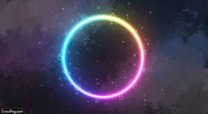 Circle background picsart image 3